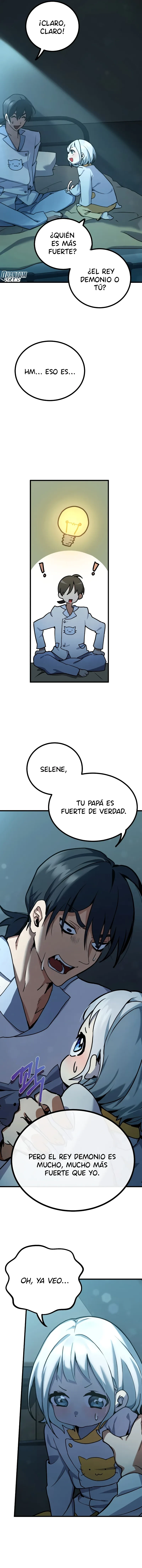 El padre rey demonio y su hija heroína Capitulo 2 página 17