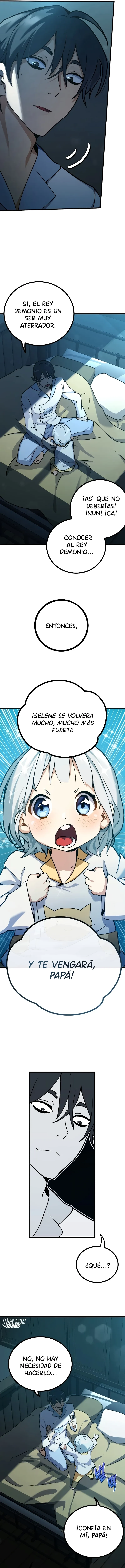 El padre rey demonio y su hija heroína Capitulo 2 página 18