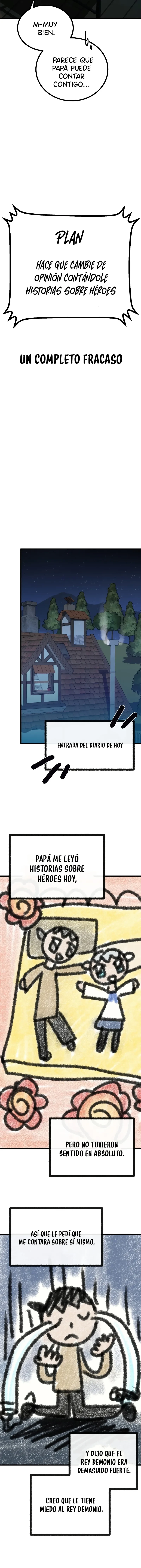 El padre rey demonio y su hija heroína Capitulo 2 página 19
