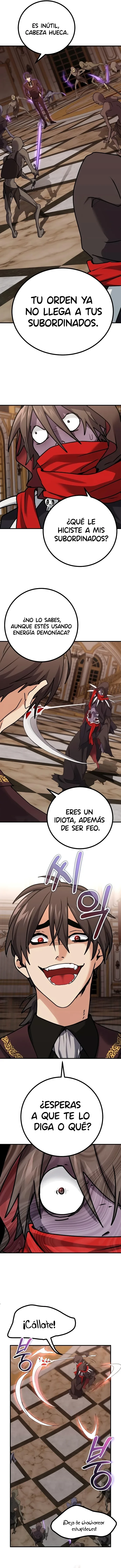 El padre rey demonio y su hija heroína Capitulo 20 página 10