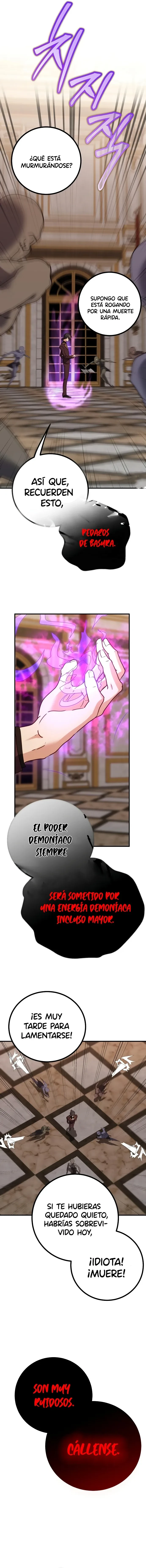 El padre rey demonio y su hija heroína Capitulo 20 página 8