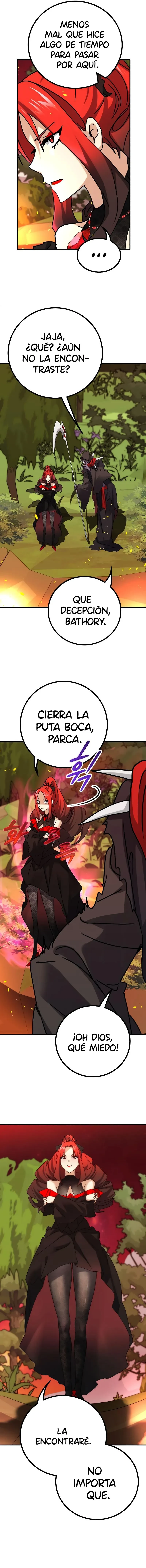 El padre rey demonio y su hija heroína Capitulo 21 página 11