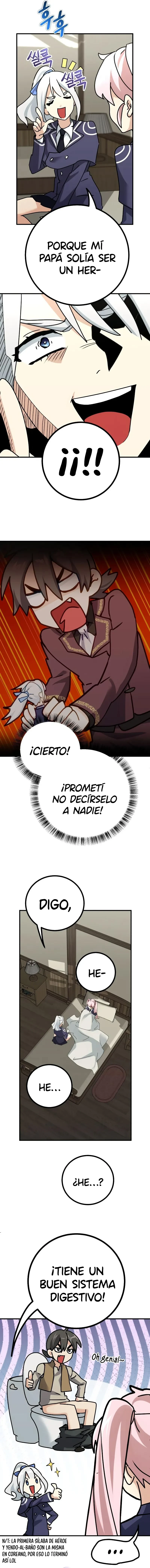 El padre rey demonio y su hija heroína Capitulo 21 página 15