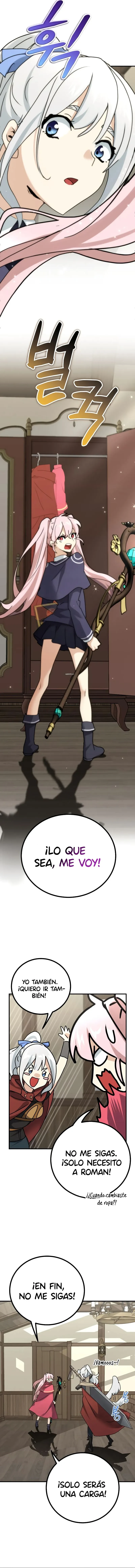 El padre rey demonio y su hija heroína Capitulo 21 página 16