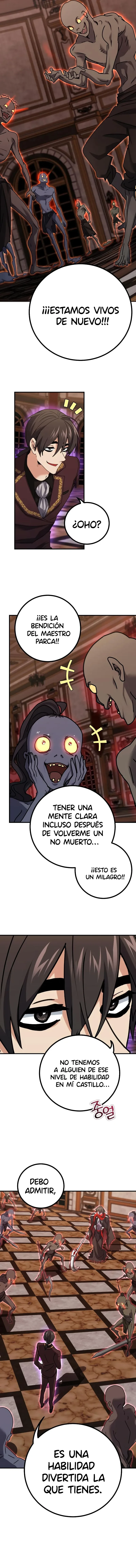 El padre rey demonio y su hija heroína Capitulo 21 página 7