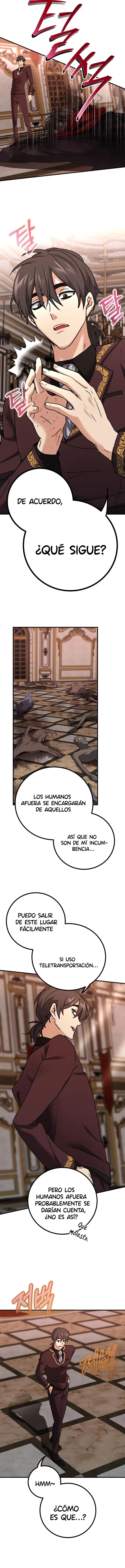 El padre rey demonio y su hija heroína Capitulo 22 página 11