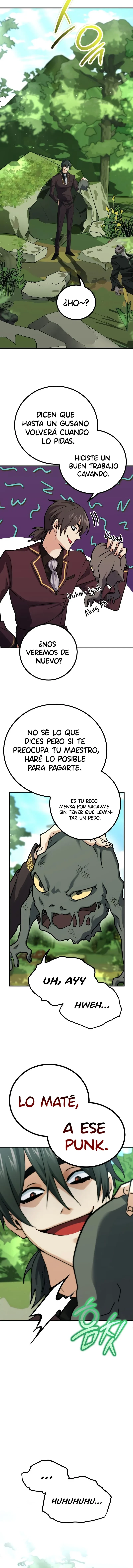 El padre rey demonio y su hija heroína Capitulo 22 página 13