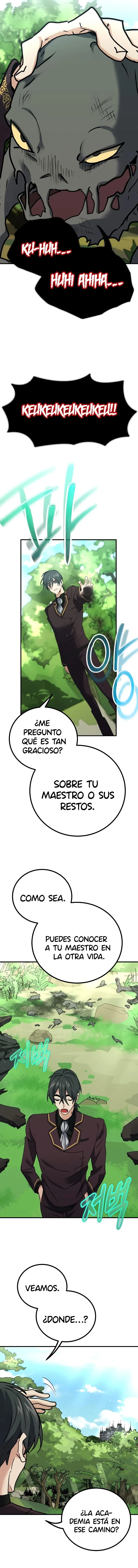 El padre rey demonio y su hija heroína Capitulo 22 página 14