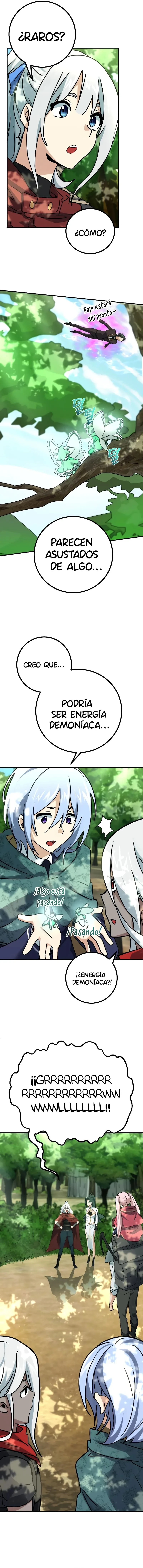 El padre rey demonio y su hija heroína Capitulo 22 página 18