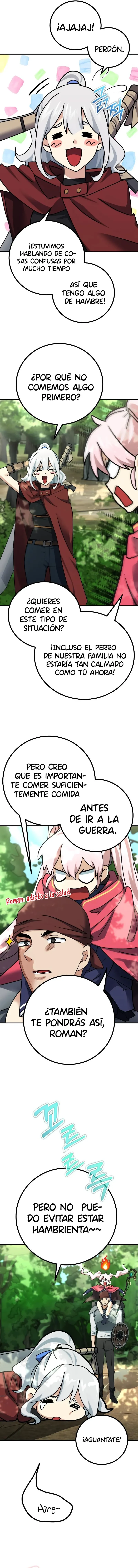El padre rey demonio y su hija heroína Capitulo 22 página 19