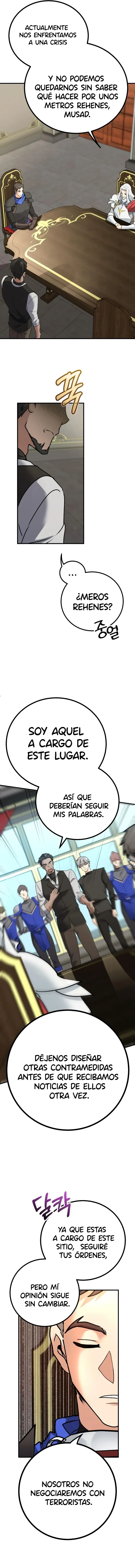 El padre rey demonio y su hija heroína Capitulo 22 página 5