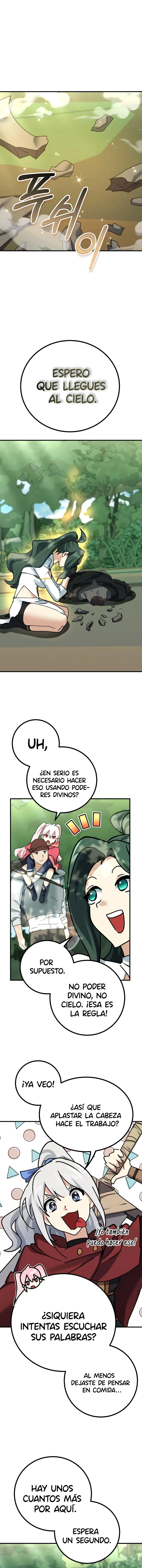 El padre rey demonio y su hija heroína Capitulo 23 página 10