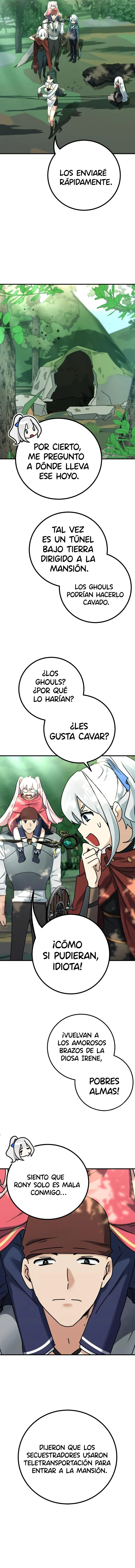 El padre rey demonio y su hija heroína Capitulo 23 página 11