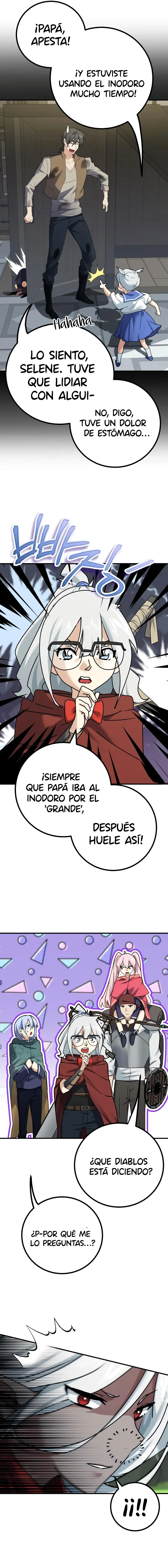 El padre rey demonio y su hija heroína Capitulo 23 página 2