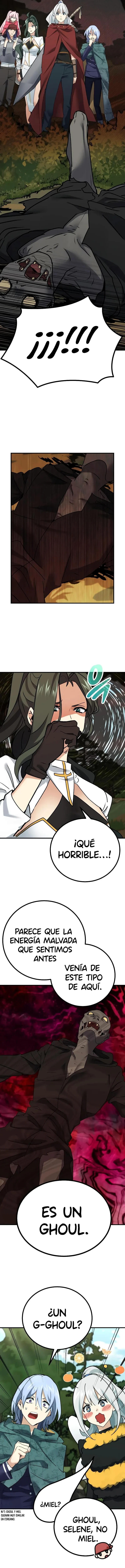 El padre rey demonio y su hija heroína Capitulo 23 página 6