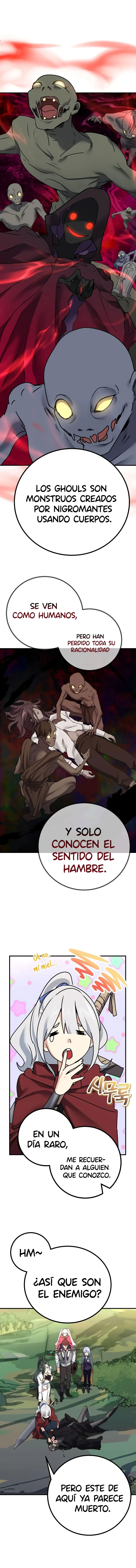 El padre rey demonio y su hija heroína Capitulo 23 página 7