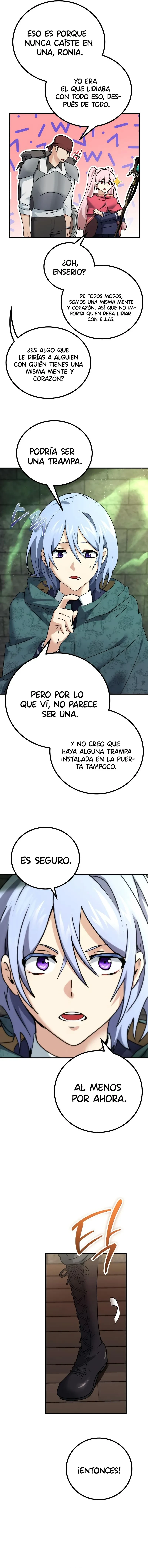 El padre rey demonio y su hija heroína Capitulo 24 página 13