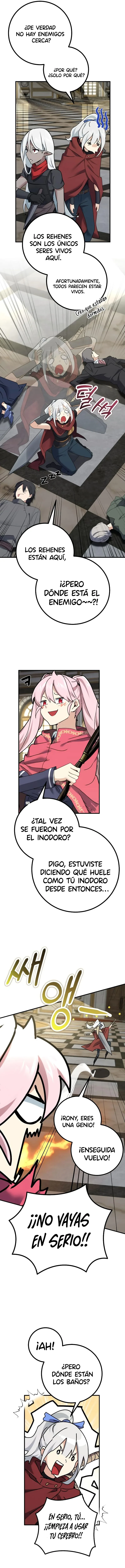 El padre rey demonio y su hija heroína Capitulo 24 página 15