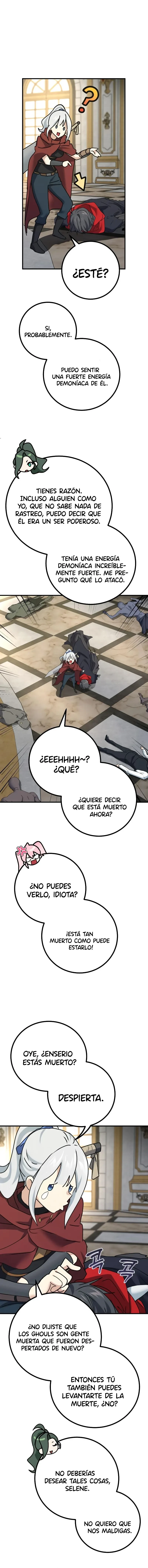 El padre rey demonio y su hija heroína Capitulo 24 página 19