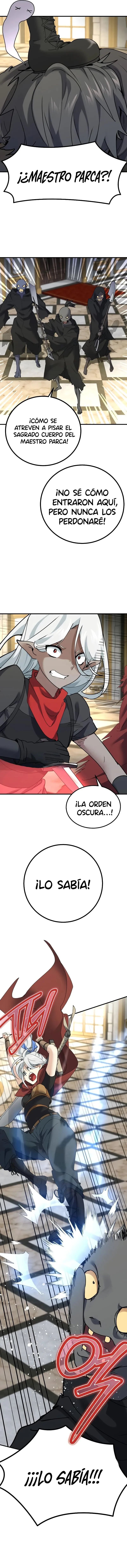 El padre rey demonio y su hija heroína Capitulo 24 página 21