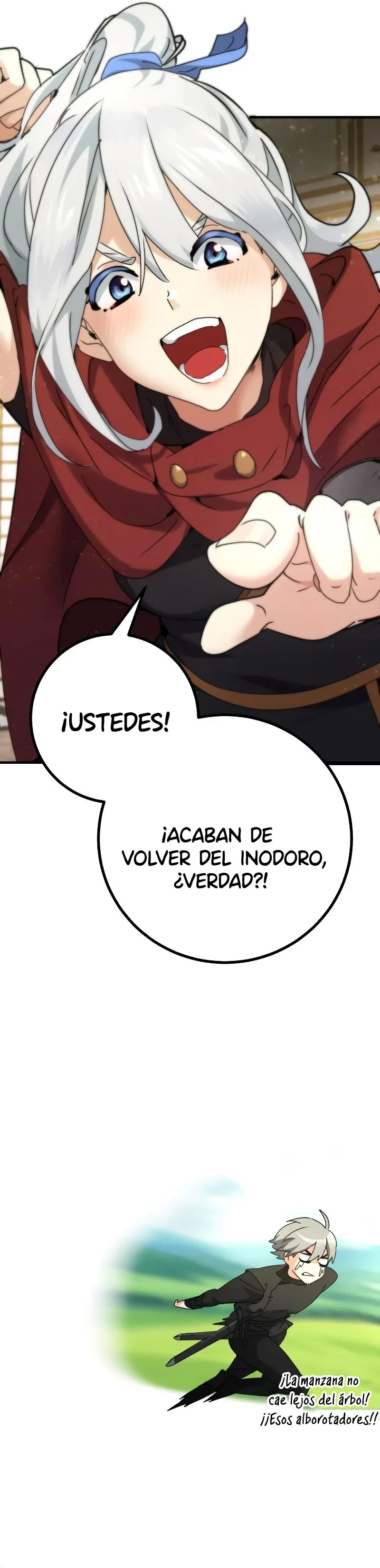 El padre rey demonio y su hija heroína Capitulo 24 página 22