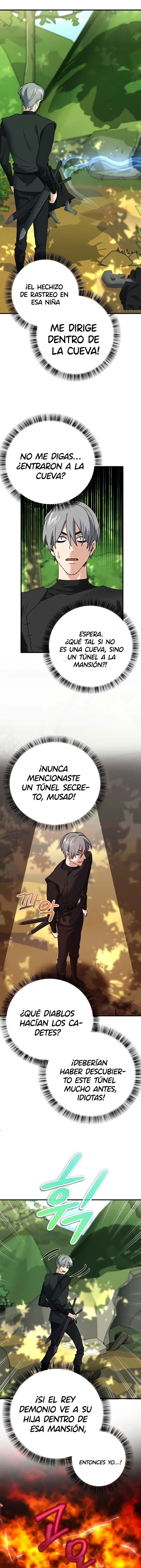 El padre rey demonio y su hija heroína Capitulo 24 página 5