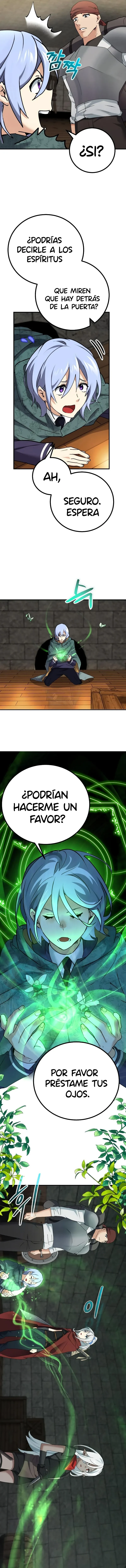 El padre rey demonio y su hija heroína Capitulo 24 página 8