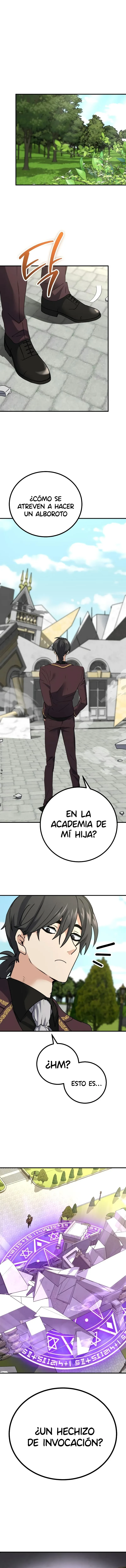 El padre rey demonio y su hija heroína Capitulo 25 página 11