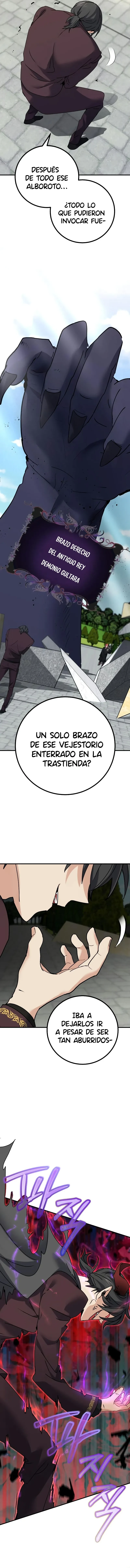 El padre rey demonio y su hija heroína Capitulo 25 página 14