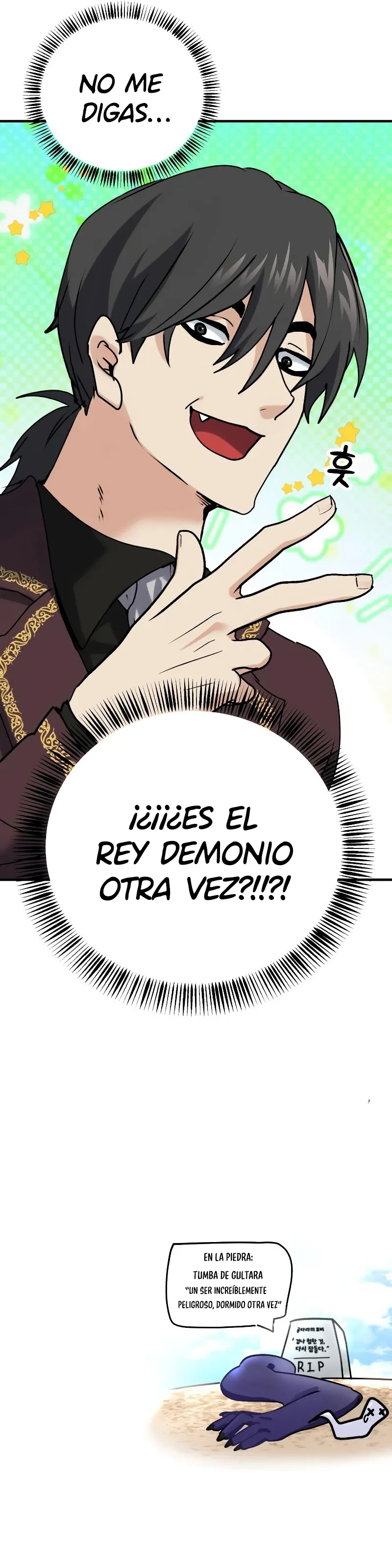 El padre rey demonio y su hija heroína Capitulo 25 página 23