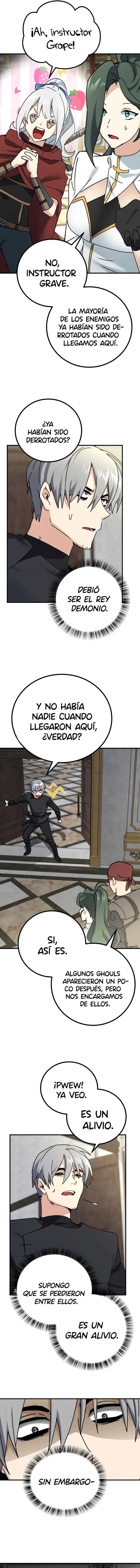 El padre rey demonio y su hija heroína Capitulo 25 página 3