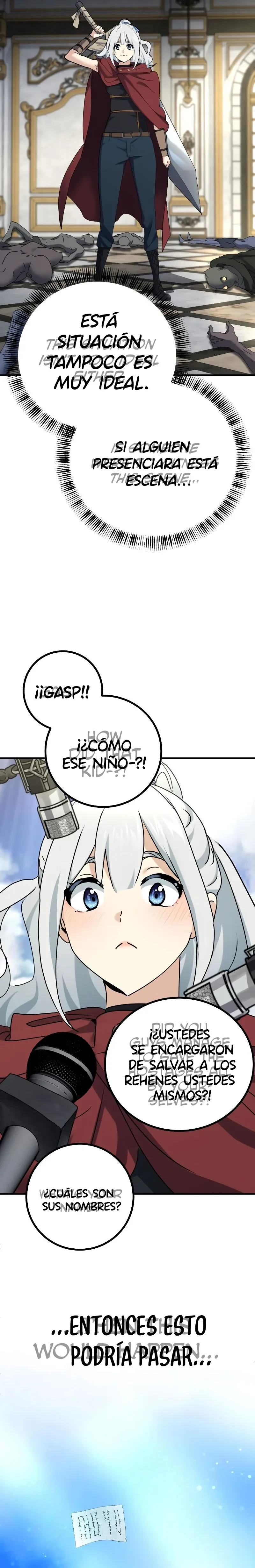 El padre rey demonio y su hija heroína Capitulo 25 página 4