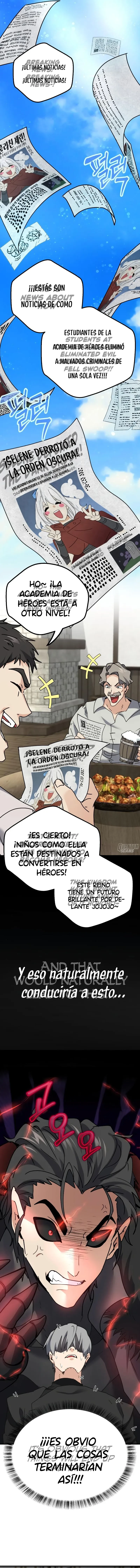 El padre rey demonio y su hija heroína Capitulo 25 página 5