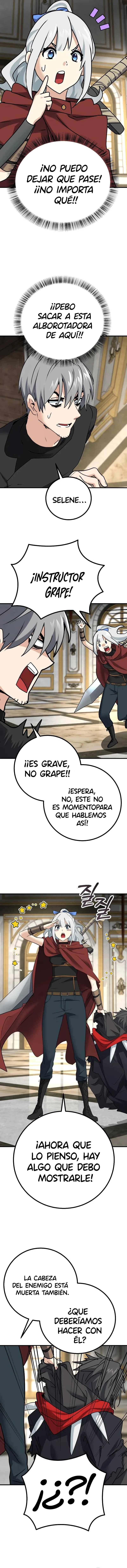 El padre rey demonio y su hija heroína Capitulo 25 página 6