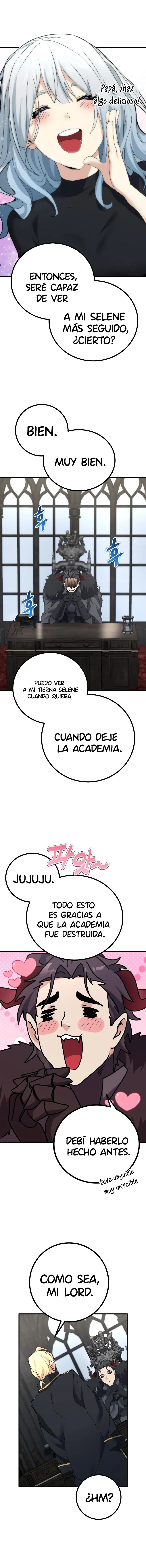El padre rey demonio y su hija heroína Capitulo 26 página 13