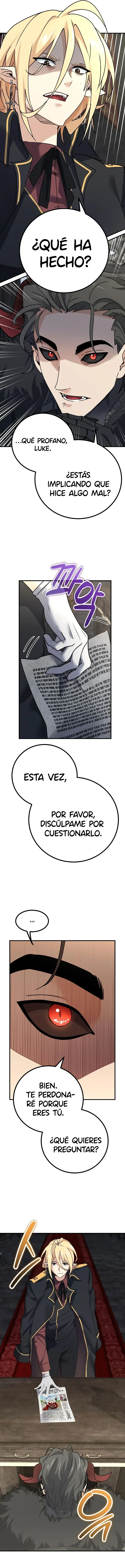 El padre rey demonio y su hija heroína Capitulo 26 página 14