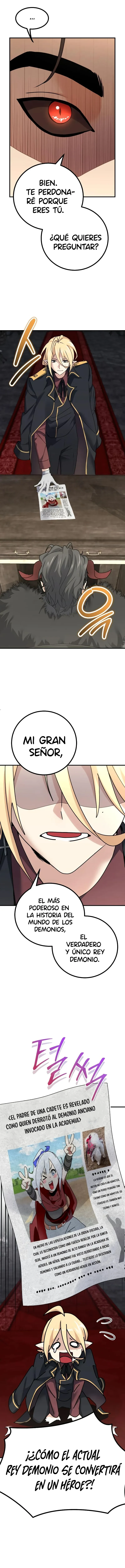 El padre rey demonio y su hija heroína Capitulo 26 página 16