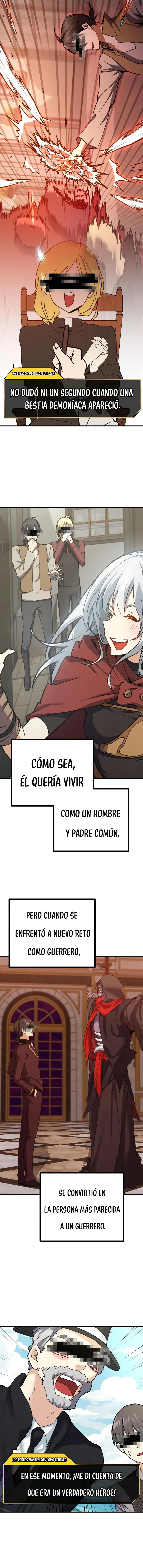 El padre rey demonio y su hija heroína Capitulo 26 página 18