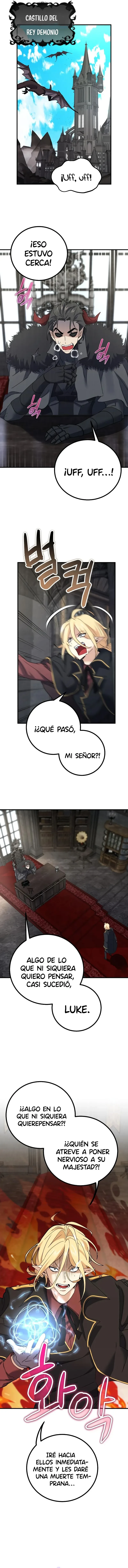 El padre rey demonio y su hija heroína Capitulo 26 página 6