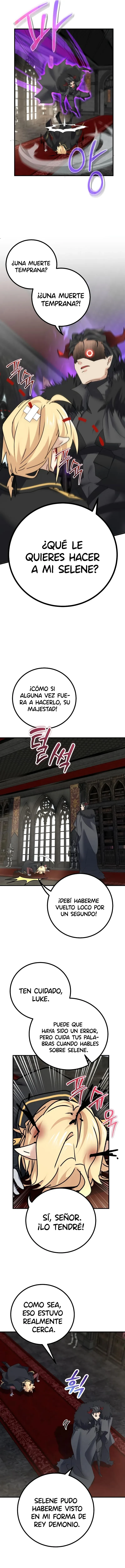 El padre rey demonio y su hija heroína Capitulo 26 página 7