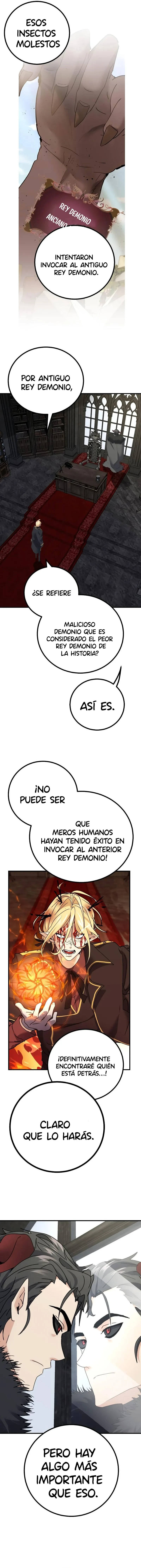El padre rey demonio y su hija heroína Capitulo 26 página 9