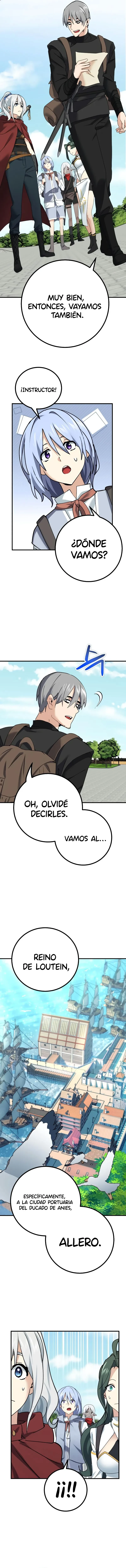 El padre rey demonio y su hija heroína Capitulo 27 página 10