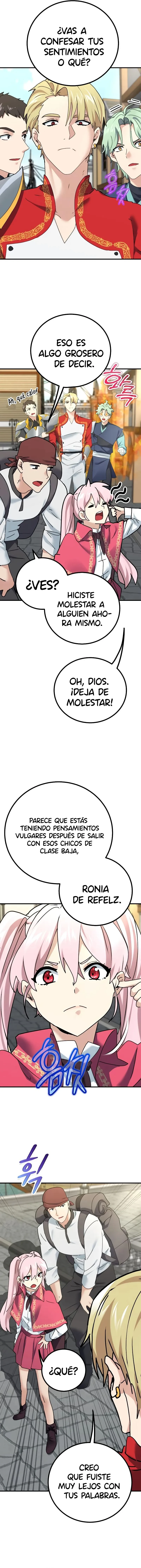 El padre rey demonio y su hija heroína Capitulo 27 página 13
