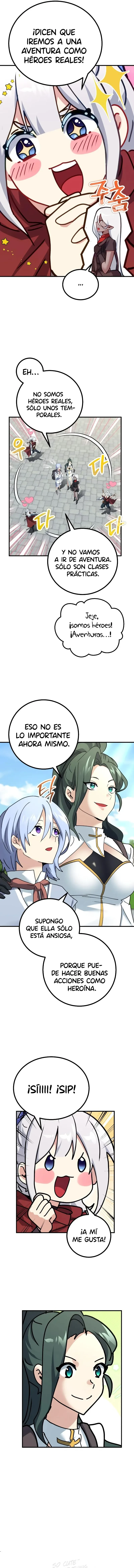 El padre rey demonio y su hija heroína Capitulo 27 página 6
