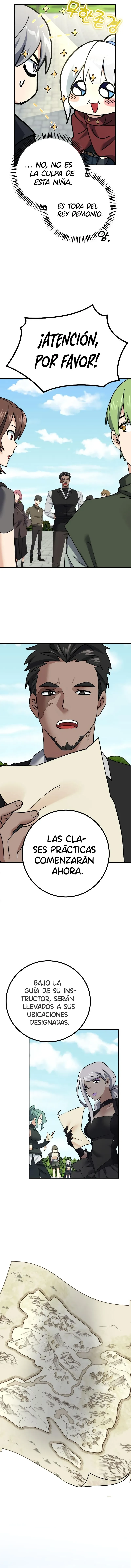 El padre rey demonio y su hija heroína Capitulo 27 página 9