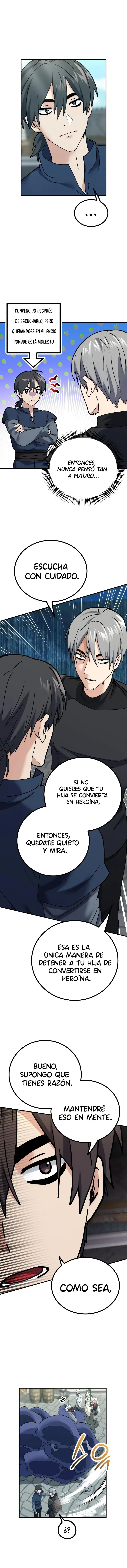 El padre rey demonio y su hija heroína Capitulo 28 página 13