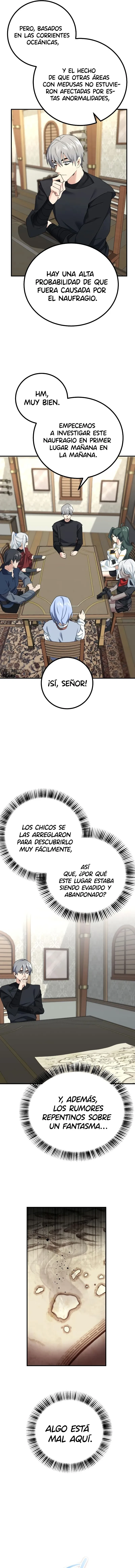 El padre rey demonio y su hija heroína Capitulo 28 página 15
