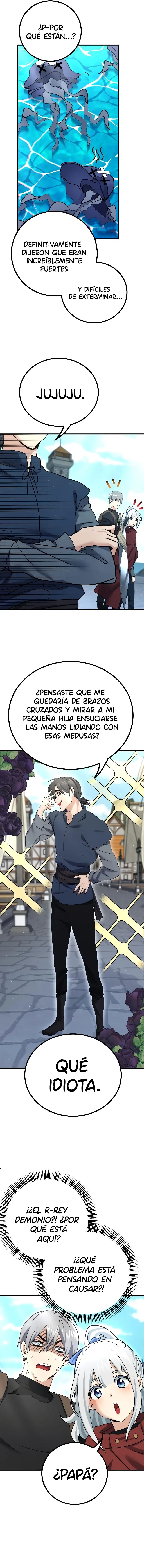 El padre rey demonio y su hija heroína Capitulo 28 página 5