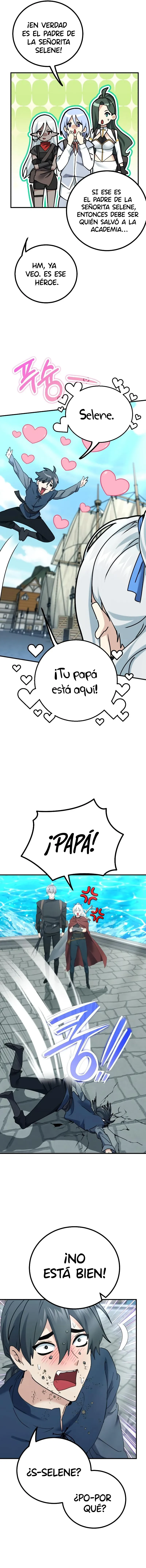 El padre rey demonio y su hija heroína Capitulo 28 página 6