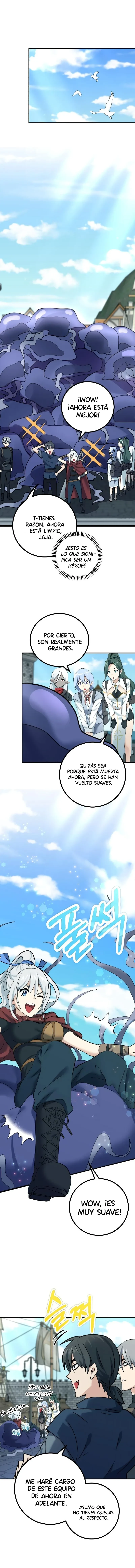 El padre rey demonio y su hija heroína Capitulo 28 página 9